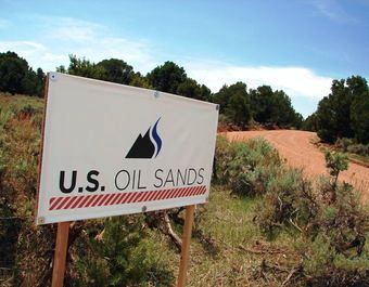 TarSands Sign