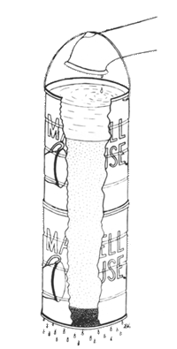 Emmett Culligan's First Coffee Can Water Softener